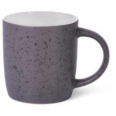 Кружка Fissman 330 мл, цвет КОРИЧНЕВЫЙ (керамика) (6092)