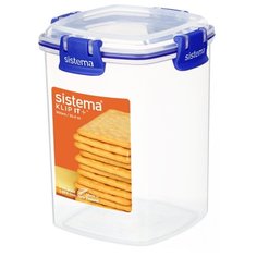 Контейнер для печенья KLIP IT+, 900 мл, 881332 Sistema