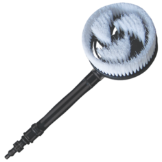 Щетка вращающаяся для моек высокого давления, 80 мм ZIPOWER Rotating brush