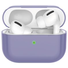 Чехол силиконовый Deppa для AirPods Pro, серая лаванда