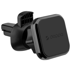 Держатель Автомобильный Deppa Mage Twist Поворотный, магнитный, крепл на вент.решетку, черный