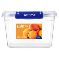 Герметичный контейнер Sistema "KLIP IT+" 1,49 л