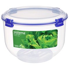 Контейнер для хранения салата Sistema "KLIP IT+" 3,5 л