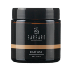 Barbaro Hair Wax Matt Effect - Матовый воск для укладки 100 гр