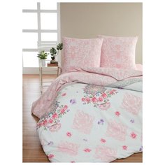 Постельное белье "KARNA" бязь; SONYA; Размер: 2.0 евро простыня