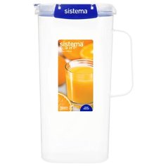 Кувшин Sistema "KLIP IT+" 2 л, 881420