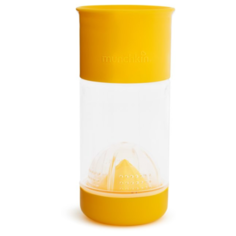 Поильник MIRACLE 360° для фруктовой воды с инфузером 414 мл, желтый Munchkin