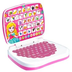 Развивающая игрушка «Мой компьютер: Принцесса»: учимся считать и писать, тренируем логику Zabiaka