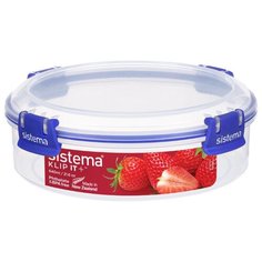 Контейнер пищевой Sistema "KLIP IT+" 640 мл, 881364