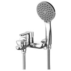 Смеситель Gross Aqua для ванны и душа с коротким изливом Loft