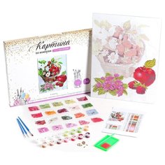 Картина по номерам с алмазной вышивкой без подрамника «Корзина», 30 х 40 см Школа талантов