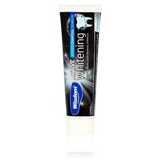 Отбеливающая зубная паста Wisdom Active Whitening Charcoal с углем 100ml