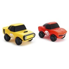 Игрушка Munchkin для ванны Motors Magnet 2 шт., желтая/красная