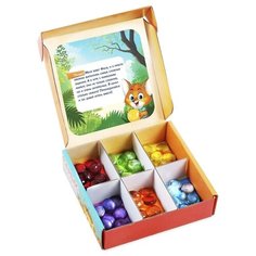 Мозаика с камешками «Марблс. Весёлые задания», карточки, по методике Монтессори Iq Zabiaka