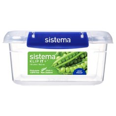 Герметичный контейнер Sistema "KLIP IT+" 1,15 л, 881650