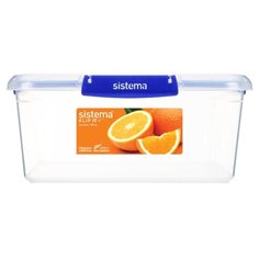Контейнер пищевой Sistema "KLIP IT+" 5,5 л, 881850