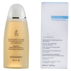 Kleraderm Foaming Cleanser Гель-пенка для умывания с репейником 150мл