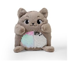 Мягкая игрушка с пайетками "Кошечка Ника" 4536764 Сима ленд