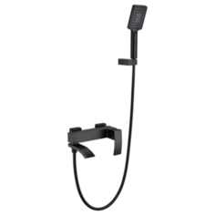 Смеситель для ванны Grohenberg GB8007NO черный матовый