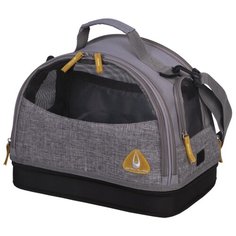 Переноска-трансформер "3 в 1" MALUKU 38х24х28,5см серая Nobby