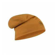 Шапка Buff Heavyweight Merino Wool Hat Solid Camel (US:one size) 111170.337.10.00
