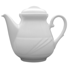 Кофейник Lubiana Аркадия (0.3 л) белый