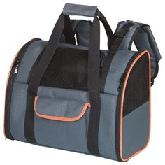 Переноска-рюкзак CONCORD 41х21х30см серая Nobby