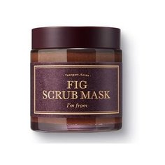 Очищающая маска-скраб с инжиром Im from Fig Scrub Mask, 120 гр