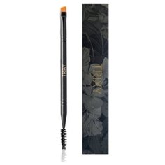 Кисть для бровей двусторонняя Trixy Beauty E6 "Milla" (для макияжа, новая разработка)