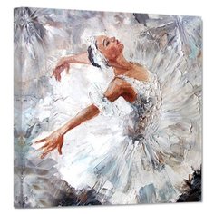 DECORETTO / Картина на холсте Балерина, 50х50
