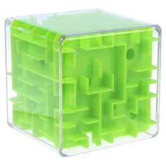 Головоломка "Лабиринт", цвет зеленый 2512613 Сима ленд