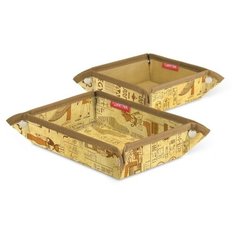 Органайзер для ключей и аксессуаров, набор 2 шт., 18*12*5 см и 12*12*5 см, EGYPT Valiant