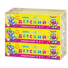 Детский крем Невская Косметика Защитный от непогоды 40мл (набор 6 шт.) Детская серия (Невская косметика)