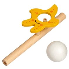 Аэробол логопедический тренажер для развития речевого дыхания «ЗВЕЗДА» Bradex