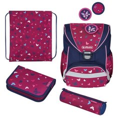 Ранец Herlitz ULTRALIGHT PLUS Butterfly, с наполнением