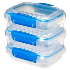 Набор контейнеров Fresh (3 шт.) 200 мл, 921523 Sistema