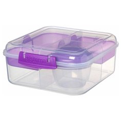 Контейнер со съемными разделителями TO GO 1,25л, 21685 Sistema