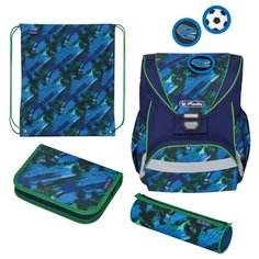 Ранец Herlitz ULTRALIGHT PLUS Splash, с наполнением