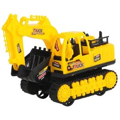 Машинка детская Инерционный Экскаватор ТМ "Компания Друзей"