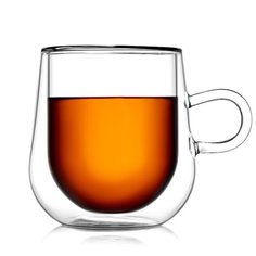 Термокружка Walmer Viscount с двойными стенками, 0.28 л, цвет прозрачный