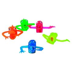 Пальчиковый театр "Зубастики", 5 штук. Bradex