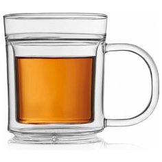 Термокружка Walmer Future с двойными стенками, 0.35 л, цвет прозрачный