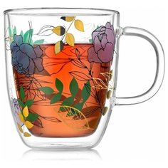 Термокружка Walmer Magic с двойными стенками, 0.48 л, цвет прозрачный