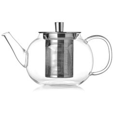 Чайник заварочный Walmer Viscount, 1 л, цвет прозрачный