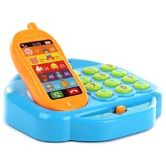 Телефон музыкальный "Веселые звоночки" Veld co 97613 русская озвучка