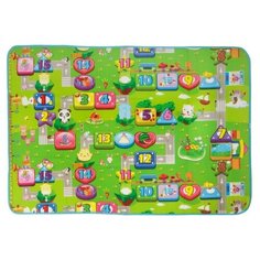 Коврик детский на фольгированной основе, размер 179х120 см Крошка Я