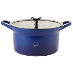 Алюминиевая кастрюля Gipfel Azul 2310 28 см/7,3 л
