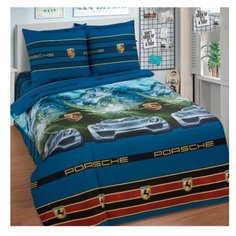 Постельное белье/Адреналин/АртПостель/Поплин/Детский комплект 1,5 сп