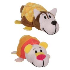 Игрушка-вывернушка 1Toy Ням-Ням 2 в 1, Хаски-Полярный Мишка, с ароматом, 12 см