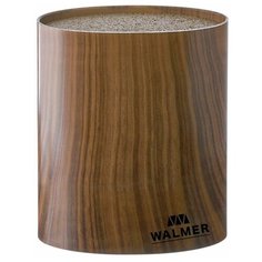 Подставка для ножей овальная Walmer Wood, 16x7x16см